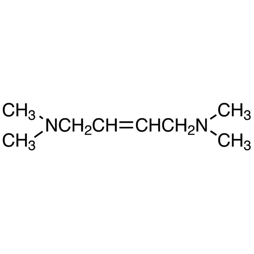 TCI T1436 4559-79-9 N,N,N',N'-Tetramethyl-2-butene-1,4-diamine