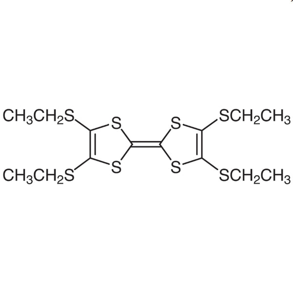 TCI T1571 104515-79-9 Tetrakis(ethylthio)tetrathiafulvalene