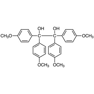 TCI T1651 19920-00-4 1,1,2,2-Tetrakis(4-metoksifenil)-1,2-etanadiol