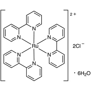 TCI T1655 50525-27-4 Tris(2,2'-bipyridyl)ruthenium(II) Chloride Hexahydrate