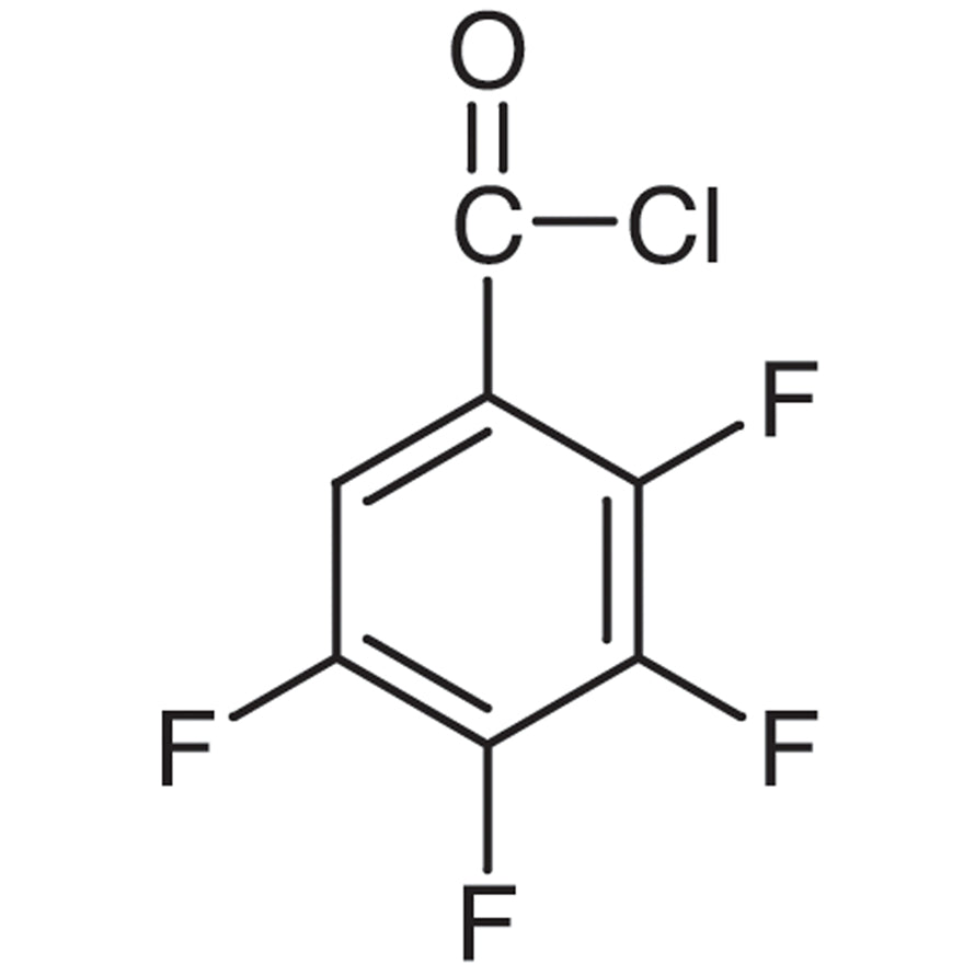 TCI T1855 94695-48-4 2,3,4,5-Tetrafluorobenzoyl Klorida