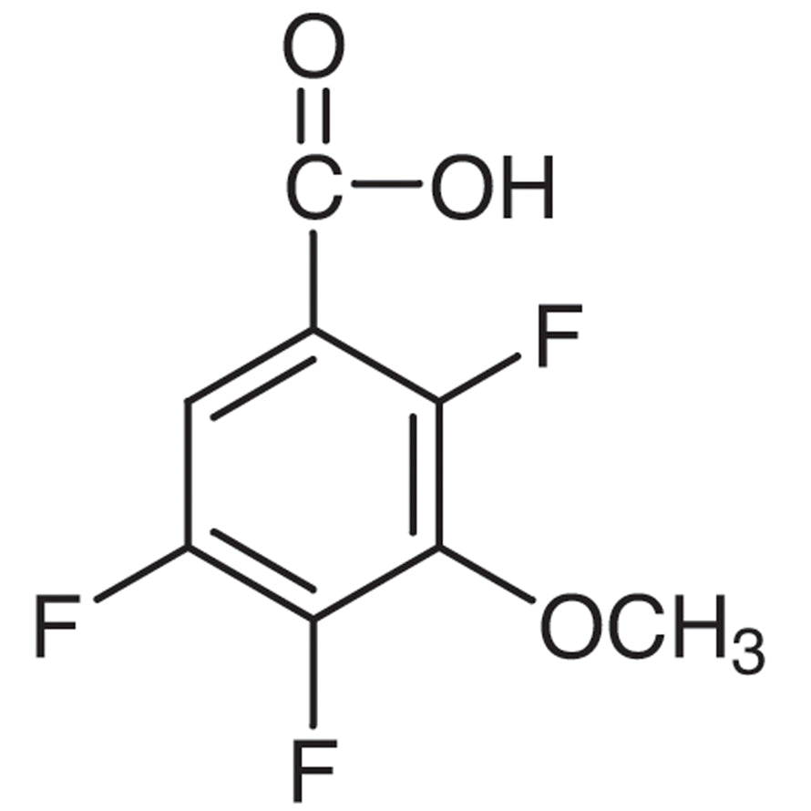 TCI T1917 112811-65-1 Asam 2,4,5-Trifluoro-3-metoksibenzoat