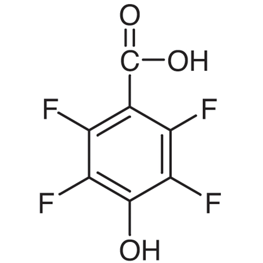 TCI T1943 652-34-6 Asam 2,3,5,6-Tetrafluoro-4-hidroksibenzoat
