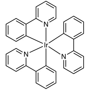 TCI T1946 94928-86-6 Tris(2-phenylpyridinato)iridium(III) (purified by sublimation)