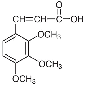TCI T2016 33130-03-9 2,3,4-Trimethoxycinnamic Acid