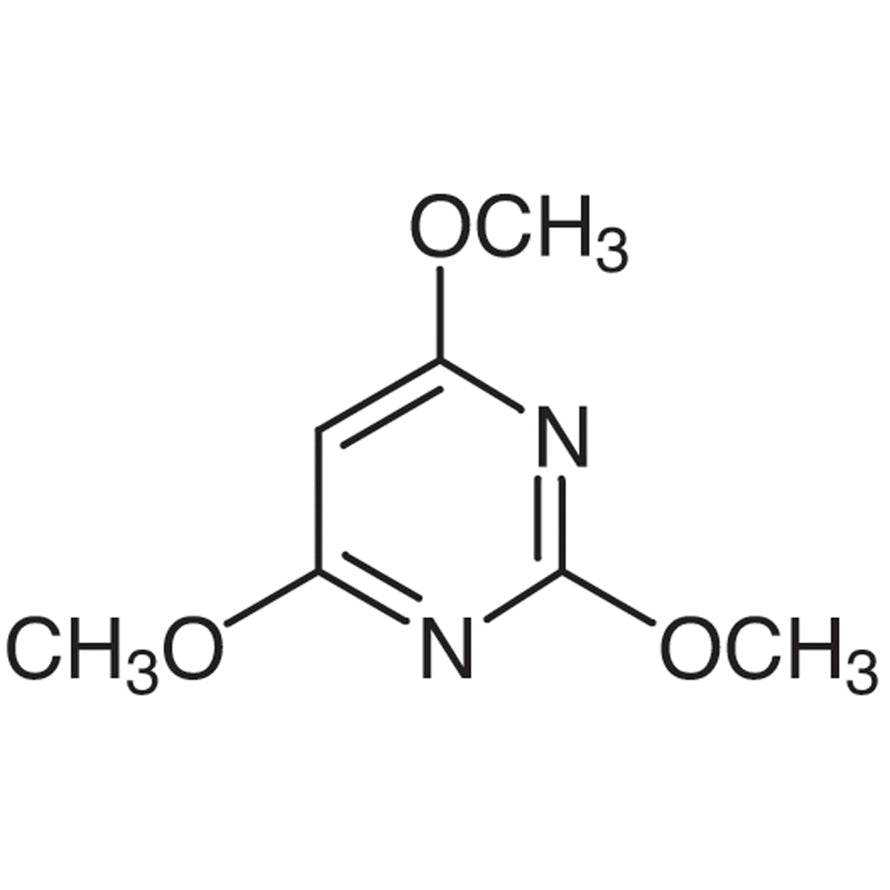 TCI T2039 13106-85-9 2,4,6-Trimethoxypyrimidine