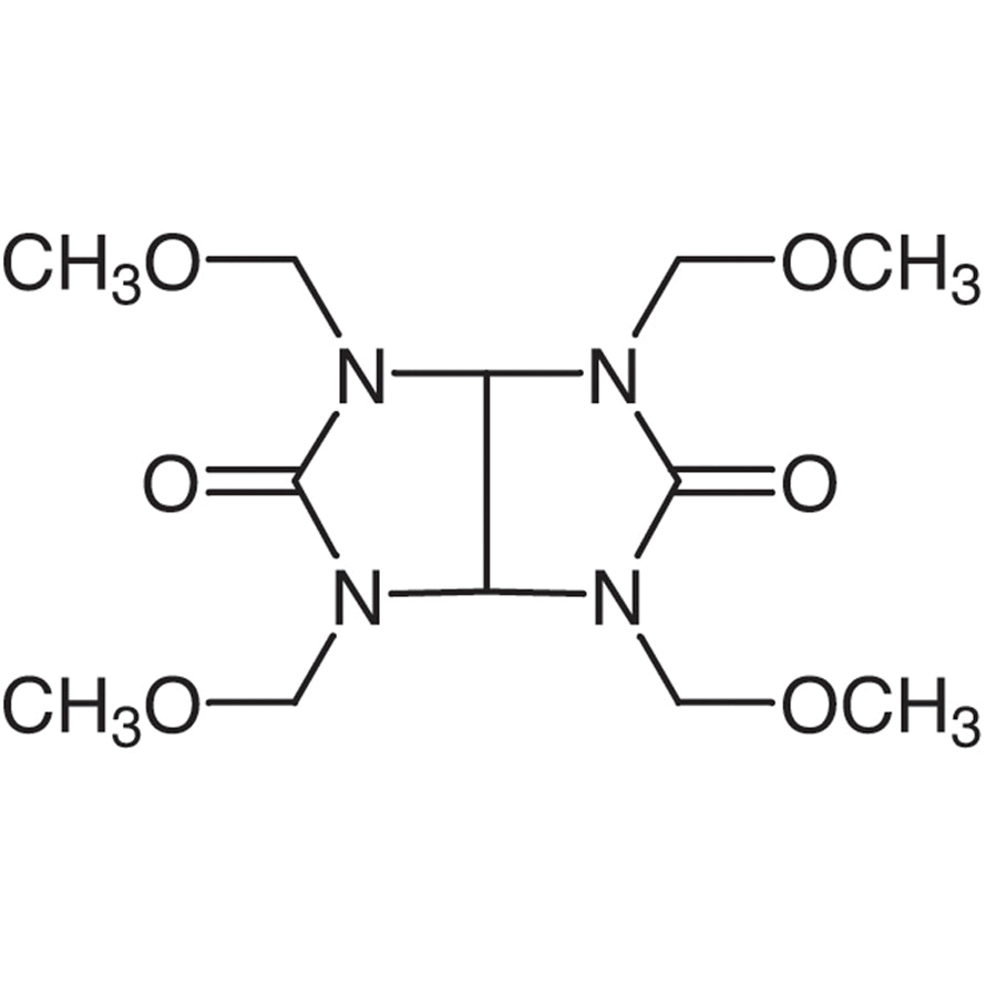 17464-88-9 1,3,4,6-Tetrakis(methoxymethyl)glycoluril - AMI Scientific