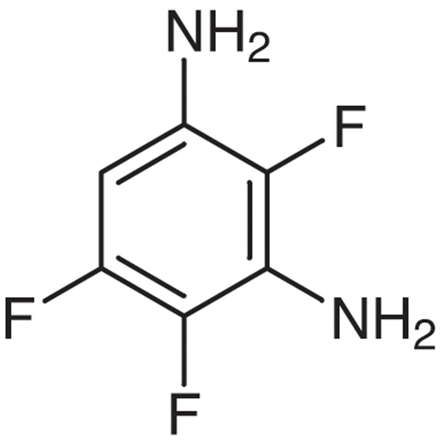 TCI T2060 321182-37-0 2,4,5-Trifluoro-1,3-fenilendiamin