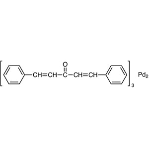 TCI T2184 51364-51-3 Tris(dibenzylideneacetone)dipalladium(0)