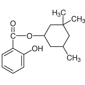 TCI T2278 118-56-9 3,3,5-Trimetilsikloheksil Salisilat (campuran cis- dan trans-)