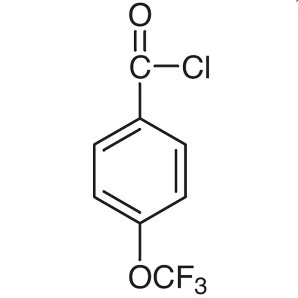 TCI T2341 36823-88-8 4-(Trifluoromethoxy)benzoyl Chloride