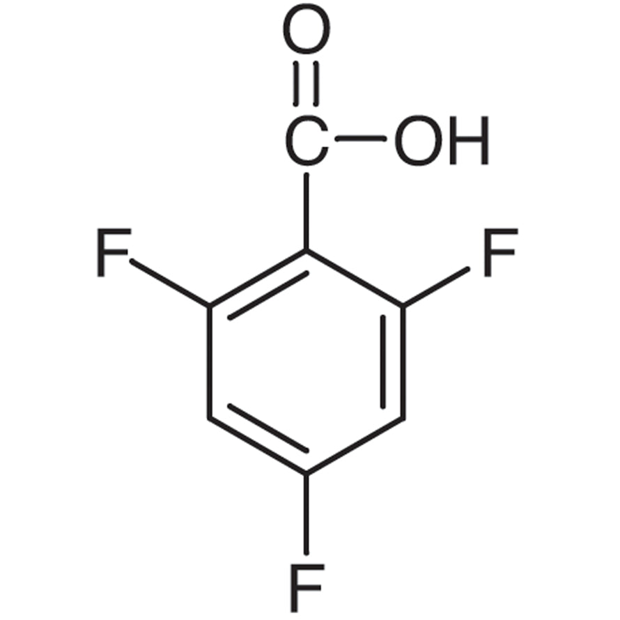 TCI T2409 28314-80-9 Asam 2,4,6-Trifluorobenzoat