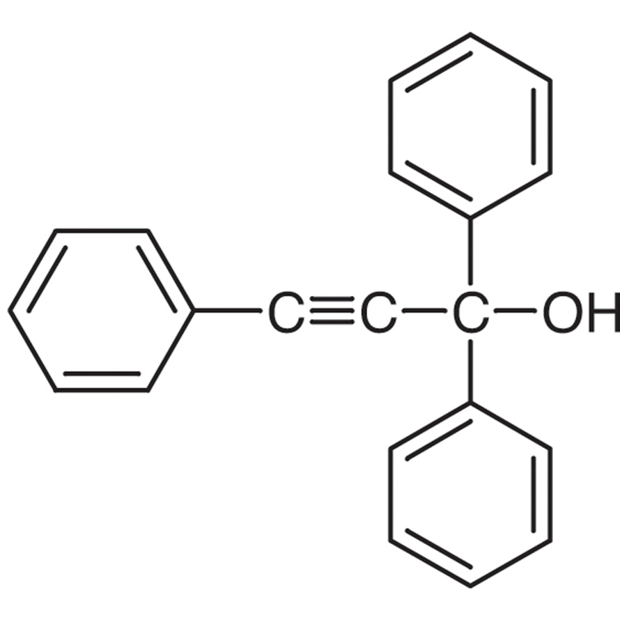 TCI T2418 1522-13-0 1,1,3-Triphenyl-2-propyn-1-ol