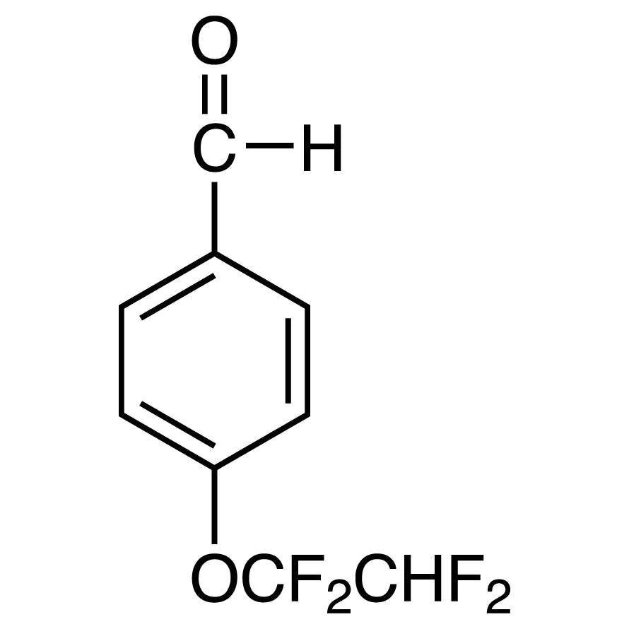 TCI T2481 35295-36-4 4-(1,1,2,2-Tetrafluoroethoxy)benzaldehyde