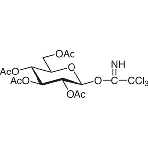 TCI T2491 92052-29-4 2,3,4,6-Tetra-O-acetyl-beta-D-glucopyranosyl 2,2,2-Trichloroacetimidate