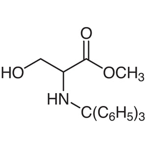 TCI T2500 13515-76-9 N-(Triphenylmethyl)-DL-serine Methyl Ester