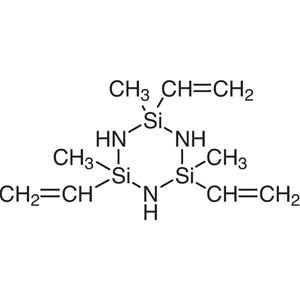 TCI T2556 5505-72-6 2,4,6-Trimetil-2,4,6-trivinilsiklotrisilazana