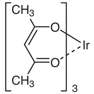 TCI T2557 15635-87-7 Tris(2,4-pentanedionato)iridium(III)