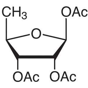 TCI T2607 62211-93-2 1,2,3-Tri-O-acetyl-5-deoxy-beta-D-ribofuranose