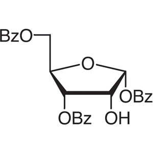TCI T2641 22224-41-5 1,3,5-Tri-O-benzoil-alfa-D-ribofuranosa