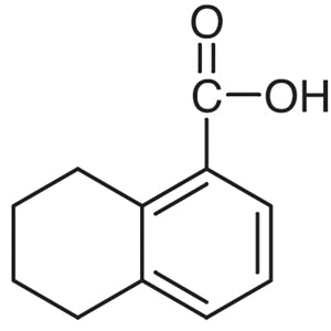 TCI T2672 4242-18-6 Asam 5,6,7,8-Tetrahidronaftalen-1-karboksilat