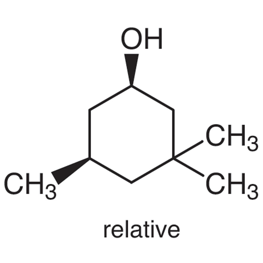 TCI T2693 116-02-9 cis-3,3,5-Trimethylcyclohexanol (contains ca. 20% trans- isomer)