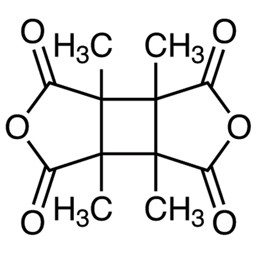 TCI T2697 64198-16-9 1,2,3,4-Tetramethyl-1,2,3,4-cyclobutanetetracarboxylic Dianhydride