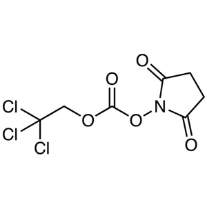 66065-85-8 N-(2,2,2-Trichloroethoxycarbonyloxy)succinimide - AMI Scientific
