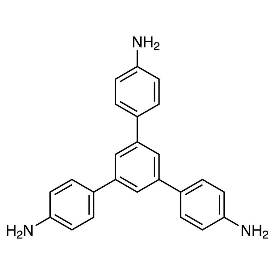 TCI T2728 118727-34-7 1,3,5-Tris(4-aminophenyl)benzena