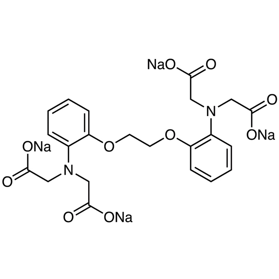 TCI T2844 126824-24-6 Tetrasodium 1,2-Bis(2-aminophenoxy)ethane-N,N,N',N'-tetraasetat