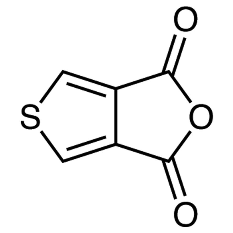 TCI T2897 6007-85-8 3,4-Tiofenadikarboksilat Anhidrida