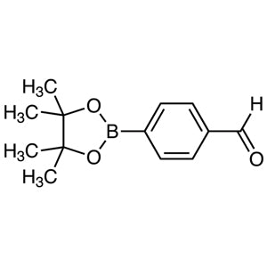 TCI T2923 128376-64-7 4-(4,4,5,5-Tetrametil-1,3,2-dioksaborolan-2-il)benzaldehida