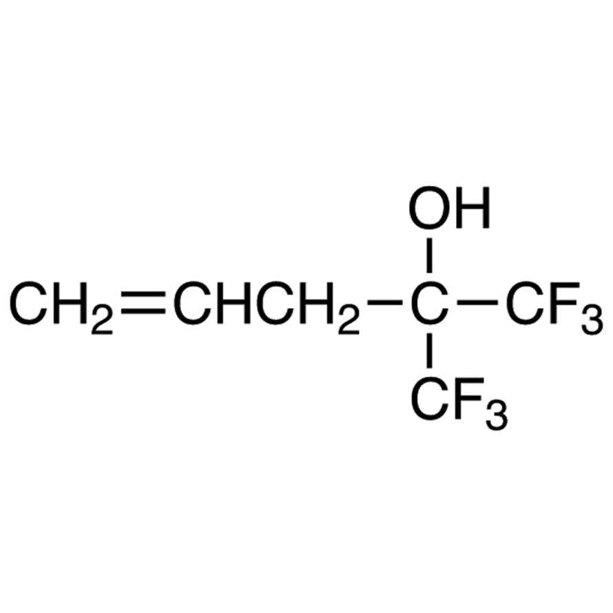 TCI T2968 646-97-9 1,1,1-Trifluoro-2-(trifluoromethyl)-4-penten-2-ol
