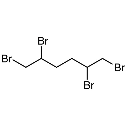 TCI T2983 58443-86-0 1,2,5,6-Tetrabromohexane (mixture of diastereoisomers)