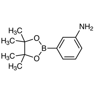 TCI T3028 210907-84-9 3-(4,4,5,5-Tetramethyl-1,3,2-dioxaborolan-2-yl)aniline