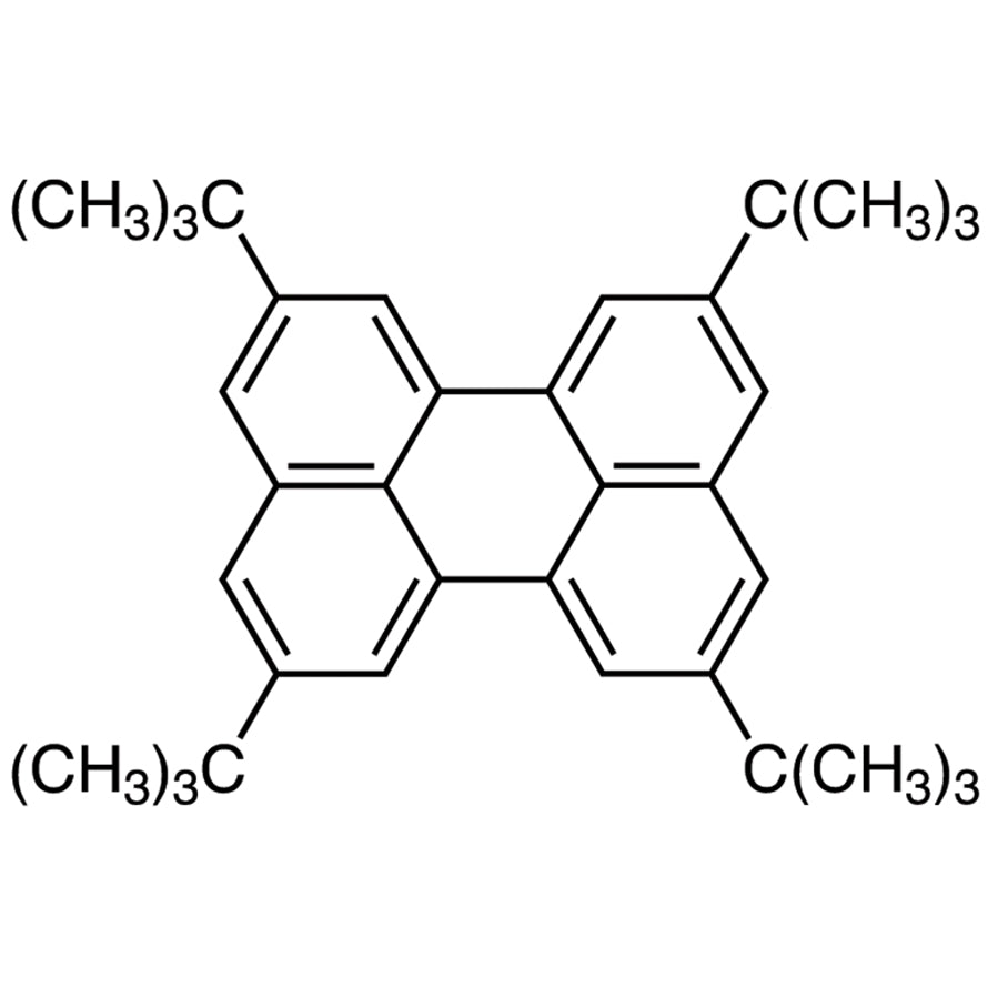 TCI T3053 80663-92-9 2,5,8,11-Tetra-tert-butylperylene