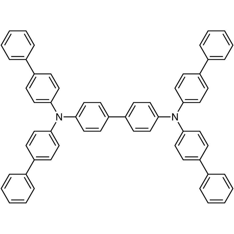 TCI T3054 164724-35-0 N,N,N',N'-Tetrakis(4-bifenilil)benzidina
