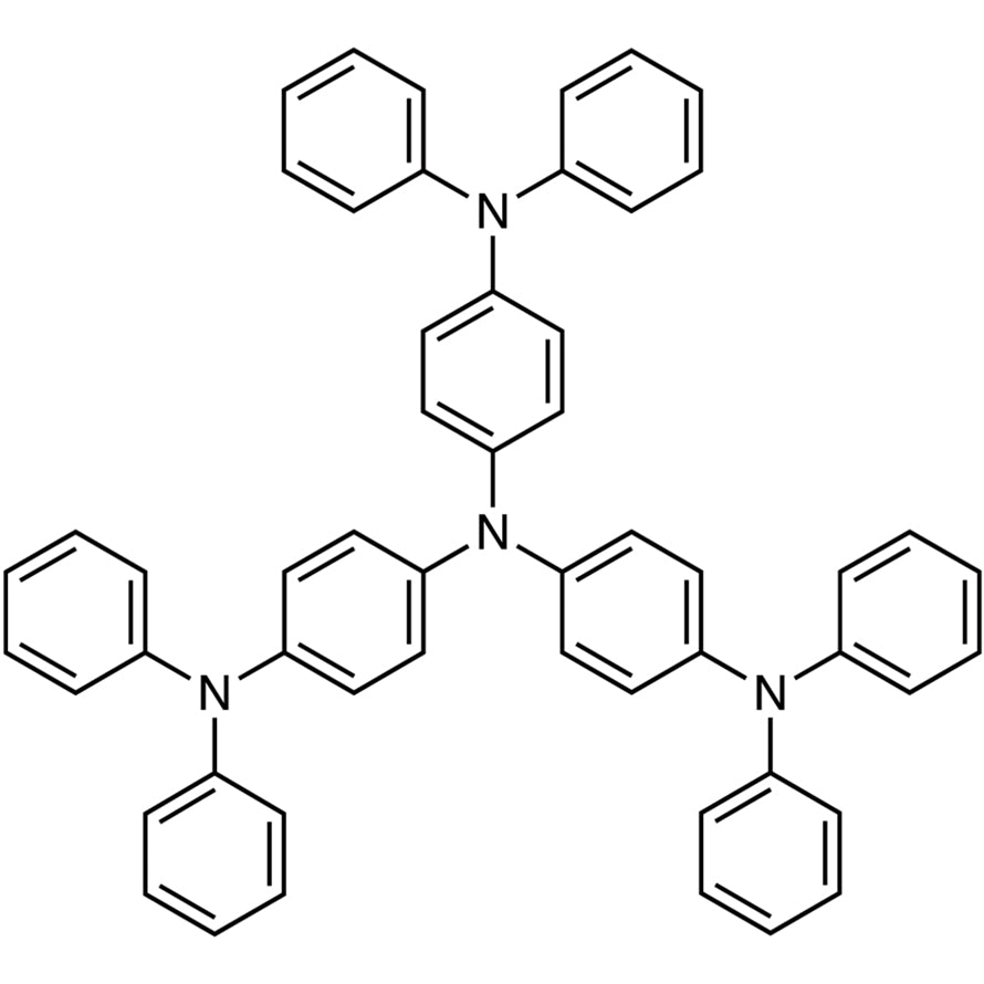 TCI T3062 105389-36-4 4,4',4''-Tris(difenilamino)trifenilamina