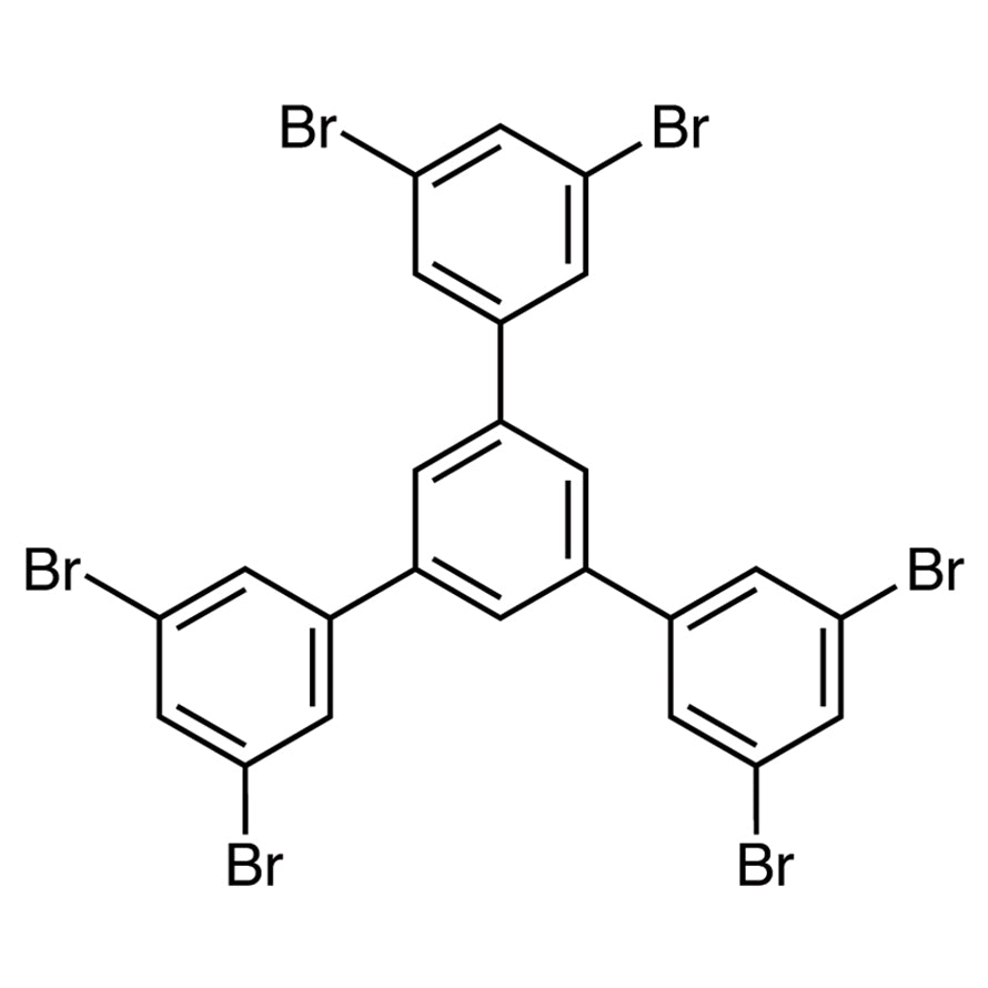 TCI T3213 29102-67-8 1,3,5-Tris(3,5-dibromophenyl)benzene