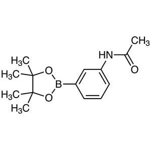 TCI T3216 480424-93-9 3'-(4,4,5,5-Tetramethyl-1,3,2-dioxaborolan-2-il)asetanilida