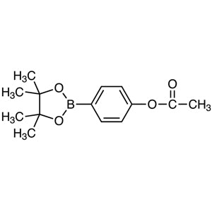 TCI T3224 480424-70-2 4-(4,4,5,5-Tetramethyl-1,3,2-dioxaborolan-2-yl)phenyl Asetat
