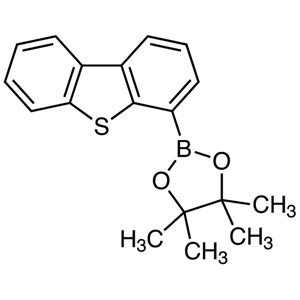 TCI T3236 912824-84-1 4-(4,4,5,5-Tetramethyl-1,3,2-dioxaborolan-2-yl)dibenzothiophene