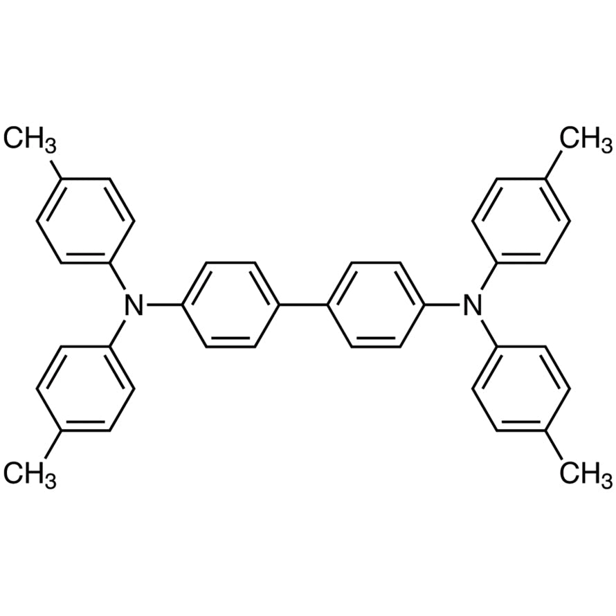 TCI T3265 76185-65-4 N,N,N',N'-Tetrakis(p-tolyl)benzidine (purified by sublimation)