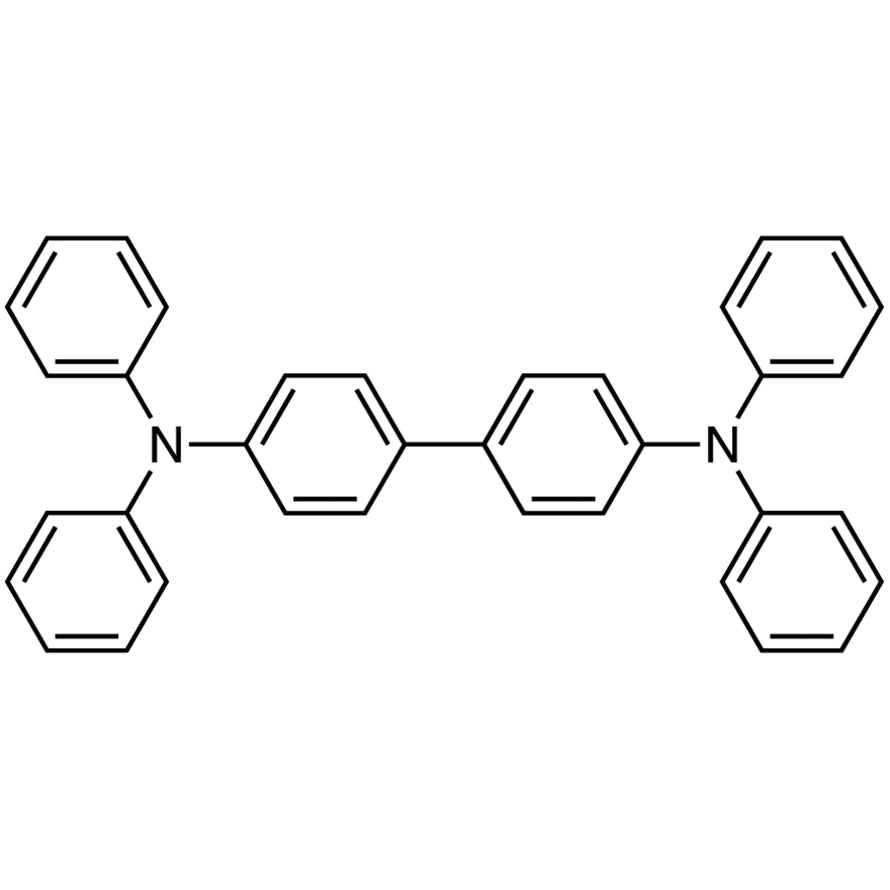 TCI T3266 15546-43-7 N,N,N',N'-Tetraphenylbenzidine (dimurnikan dengan sublimasi)