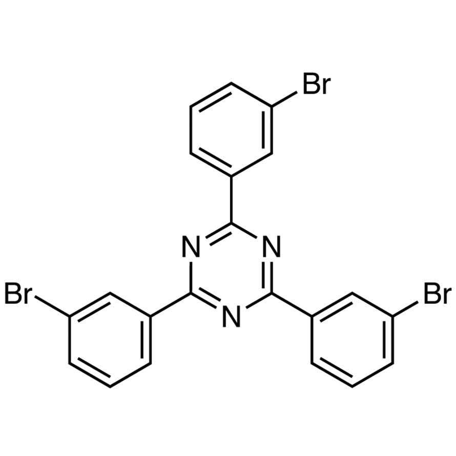 TCI T3308 890148-78-4 2,4,6-Tris(3-bromophenyl)-1,3,5-triazine