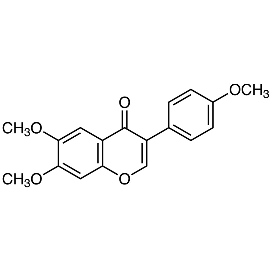 TCI T3410 798-61-8 4',6,7-Trimetoksiisoflavon