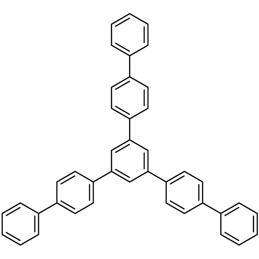 TCI T3461 6326-64-3 1,3,5-Tris(4-bifenilil)benzena