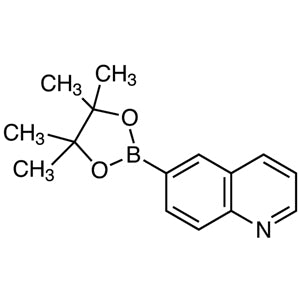 TCI T3507 406463-06-7 6-(4,4,5,5-Tetramethyl-1,3,2-dioxaborolan-2-yl)kuinolin
