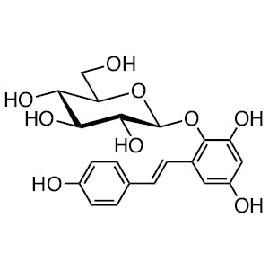 TCI T3513 82373-94-2 2,3,5,4'-Tetrahydroxystilbene 2-O-beta-D-Glukosida