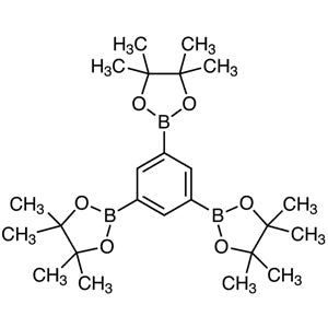 TCI T3515 365564-05-2 1,3,5-Tris(4,4,5,5-tetramethyl-1,3,2-dioxaborolan-2-yl)benzena